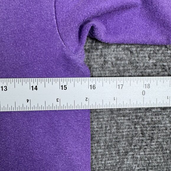 Vintage‎ Batman The Riddler T-Shirt Men’s S Purple Jim Carrey DC Comics 1995 - Picture 6 of 7